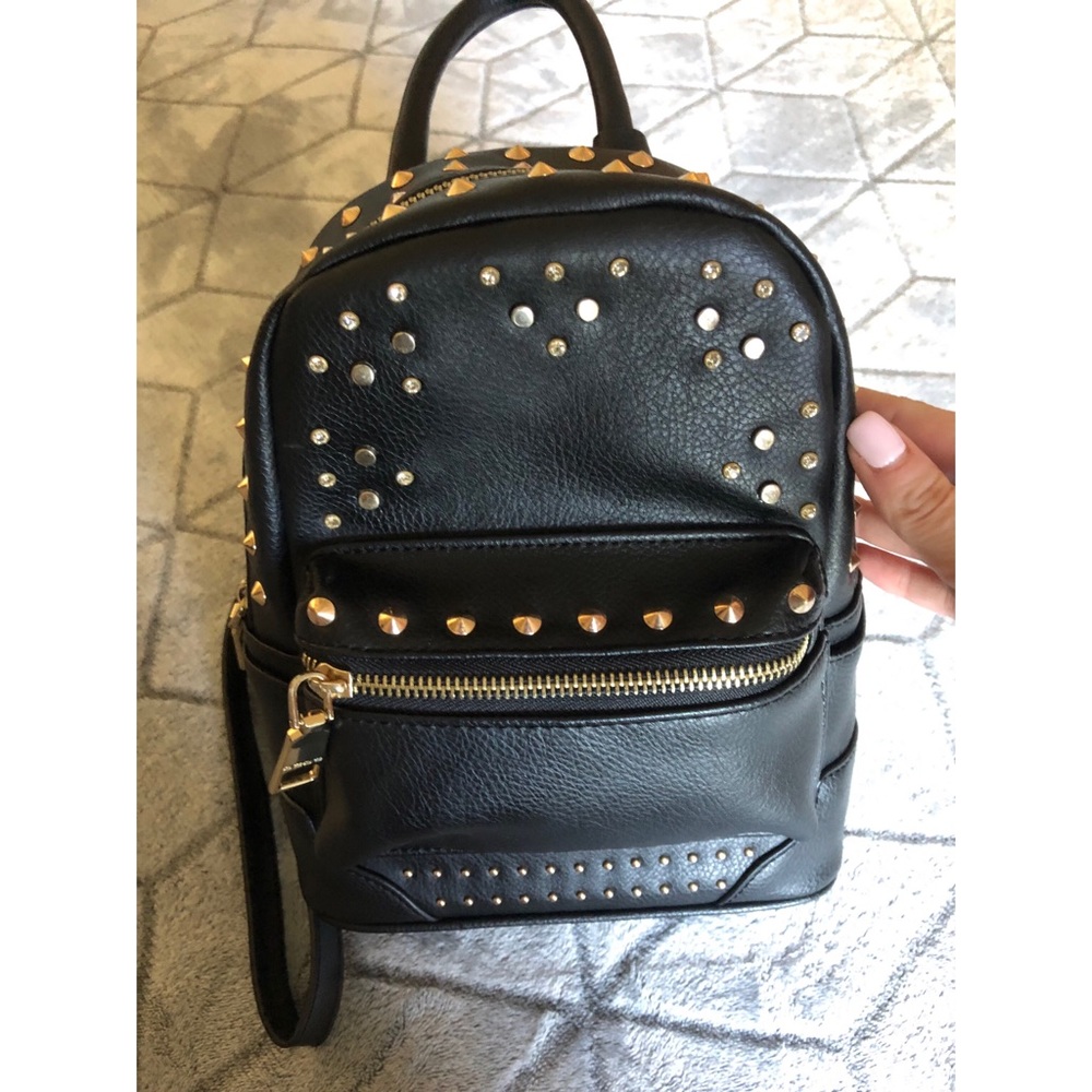 Bebe Mini Studded Backpack